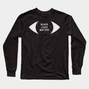 Black Lives Matter, The World Is Watching, civil rights, human rights Long Sleeve T-Shirt